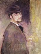 Pierre Renoir Self-Portrait at the Age of Thirty-five oil painting